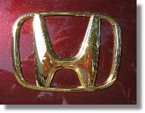 Gold Plated Emblem