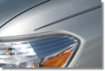 Pin Stripe - Front View