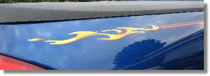 flame graphic