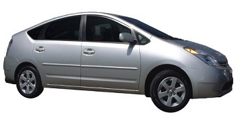 Prius Painted Molding